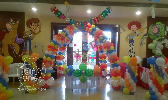 birthday Balloon Decorations
